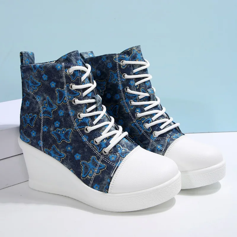 أحذية رياضية نسائية عصرية ومتعددة الاستخدامات، الأكثر مبيعًا ذات نعل سميك، أحذية كاجوال خفيفة الوزن وغير قابلة للانزلاق