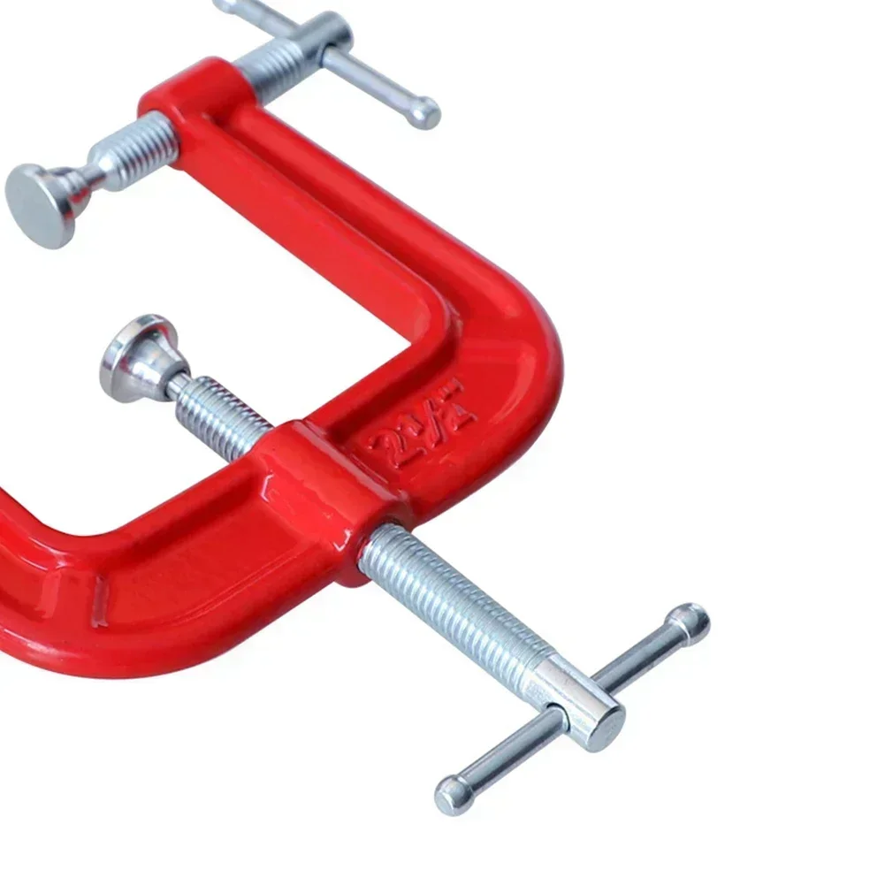 1PC Three Way Clip G-type Clamp 2-1/2 