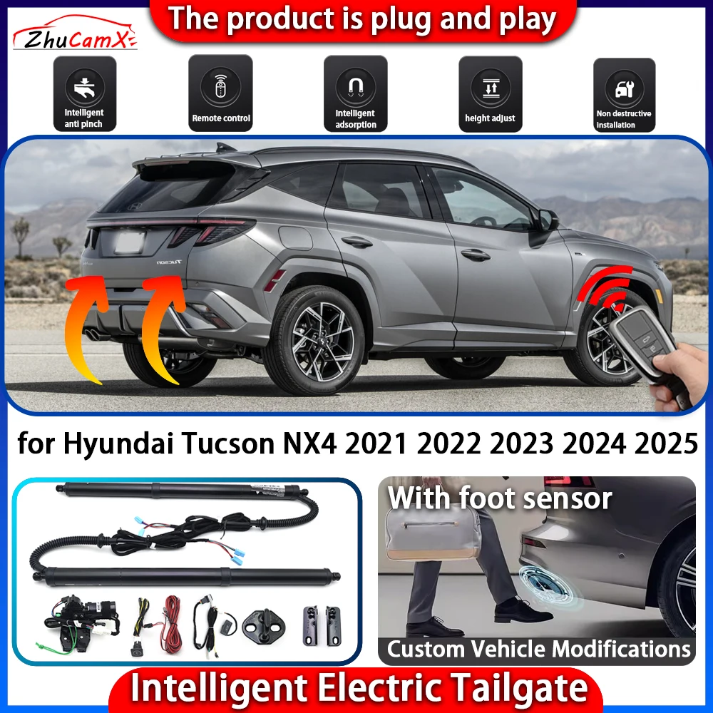 

Smart Powered Tailgate System for Hyundai Tucson NX4 2021 2022 2023 2024 2025 Automatic Intelligent Trunk Lift Control Kit