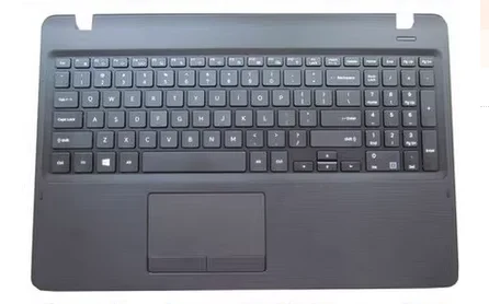 US New laptop keyboard with touchpad palmrest for samsung np 300E5K 300E5L 300E5M 3500EM 3500EL