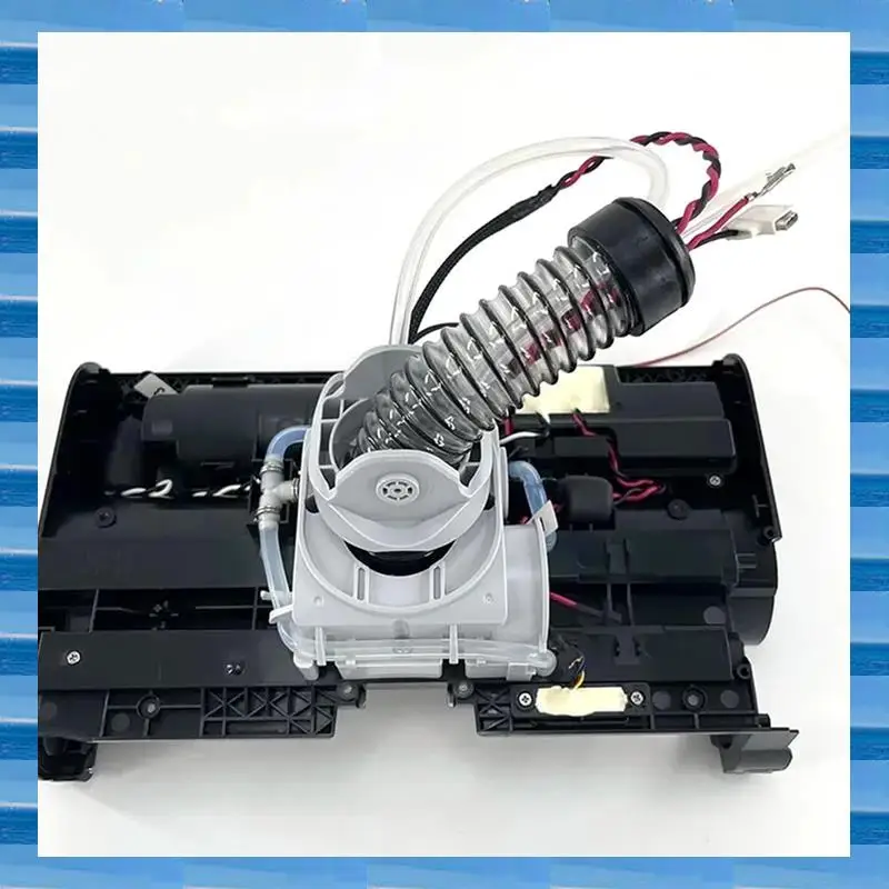 AT53 2PCS 진공 PU 호스 액세서리 Roborock Dyad U10 바닥 스크러버 브러시 헤드 예비 부품 교체 브러시 헤드 호스