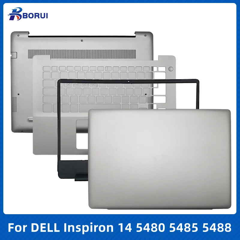 

Задняя крышка для ноутбука DELL Inspiron 14 5480 5485 5488/Передняя панель/Упор для рук/Нижняя деталь 0 x HN 0DNF8W 0NJY9H 010KG8