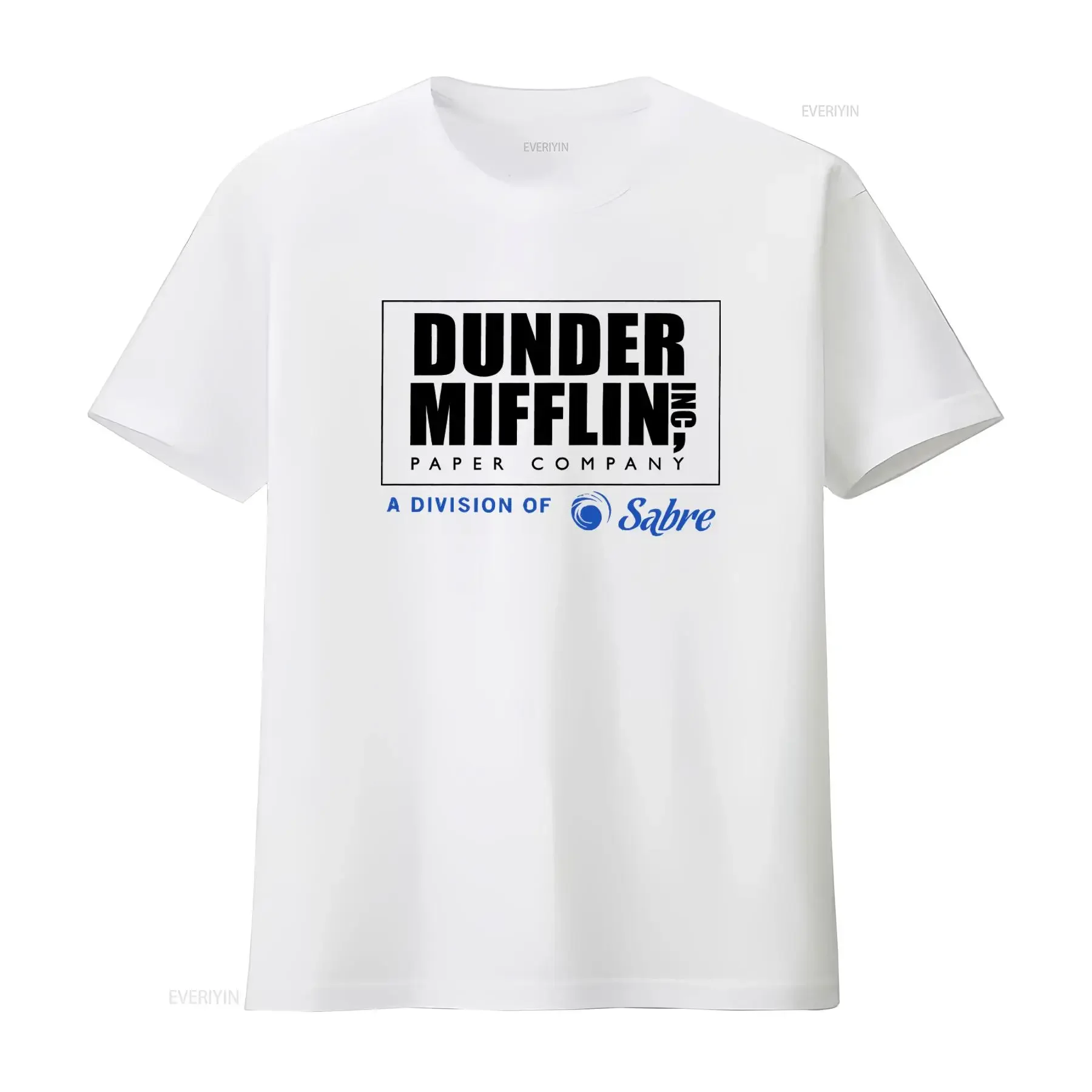 Dunder Mifflin Paper Company T Shirt The US Office Official Design New Black Premium Quality Perfect for Fans vintage Washed