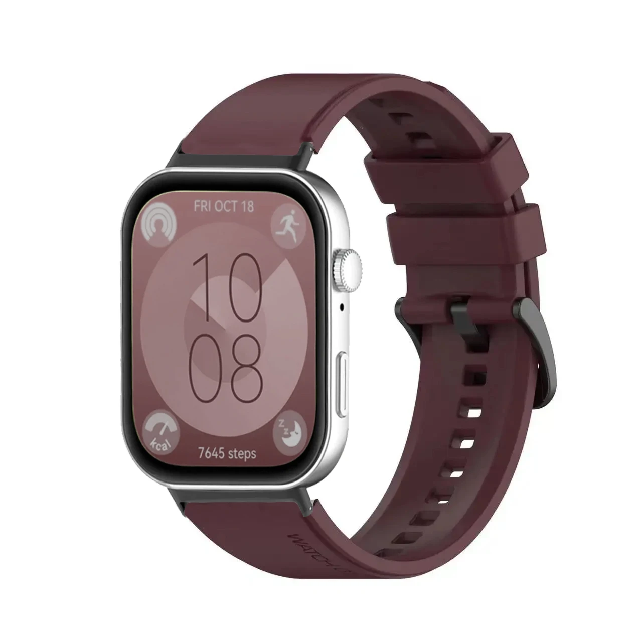 Sports Silicone Strap para Huawei Watch, pulseira confortável, cinto de pulseira, banda substituível Correa, Fit 3