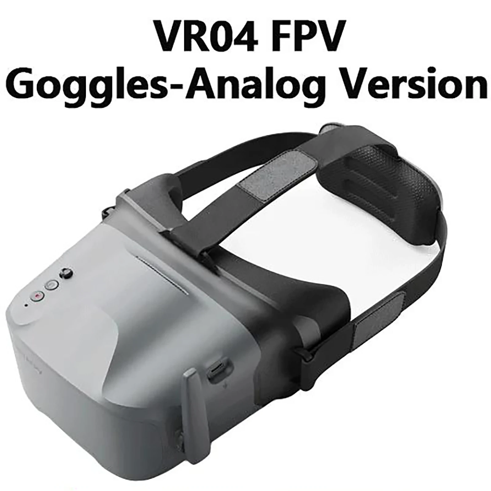 BetaFPV VR04 FPV Goggles-Analog Version FPV Flying Goggles with 5.8 GHz Analog Video Transmission For Drone Racing VR04 Goggles