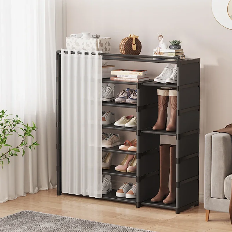 

Multilayer Shoe Cabinet Shelf Accessories Simple Space Saving Furniture Entryway Sapateira Portatil Dobravel Organizer Shelf