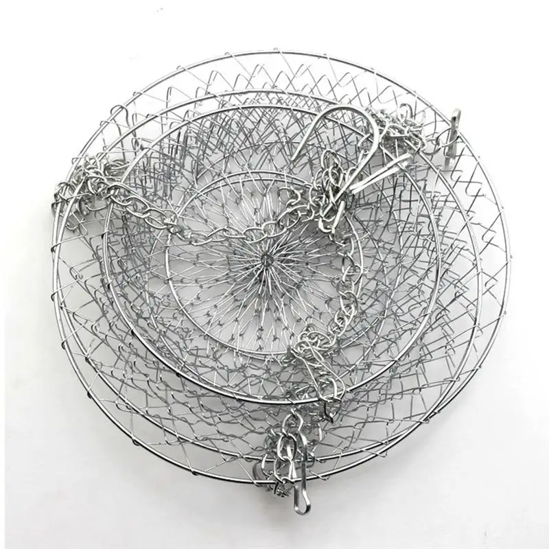 Cesta de frutas colgante, cesta de verduras, cesta de almacenamiento colgante de alambre de hierro de 3 niveles para cocina