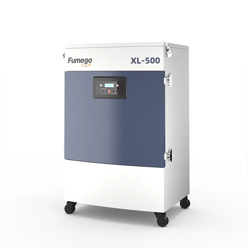 2026 700m³/h Welding Fume Extractor Cleaning Extractor with Spark Arrestor &HEPA Filter Removes Welding Smoke, Metal Dust,Toxic