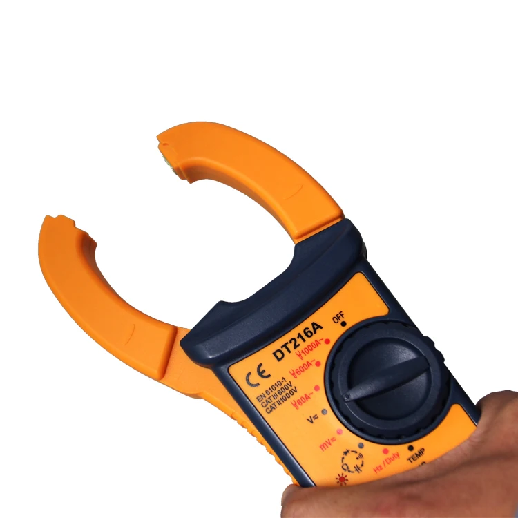Digital Clamp Meter with 1000A Current Measure Multimeter Digital Profissional Electrician Tool Acdc Clamp Meter Amp Tang Tester