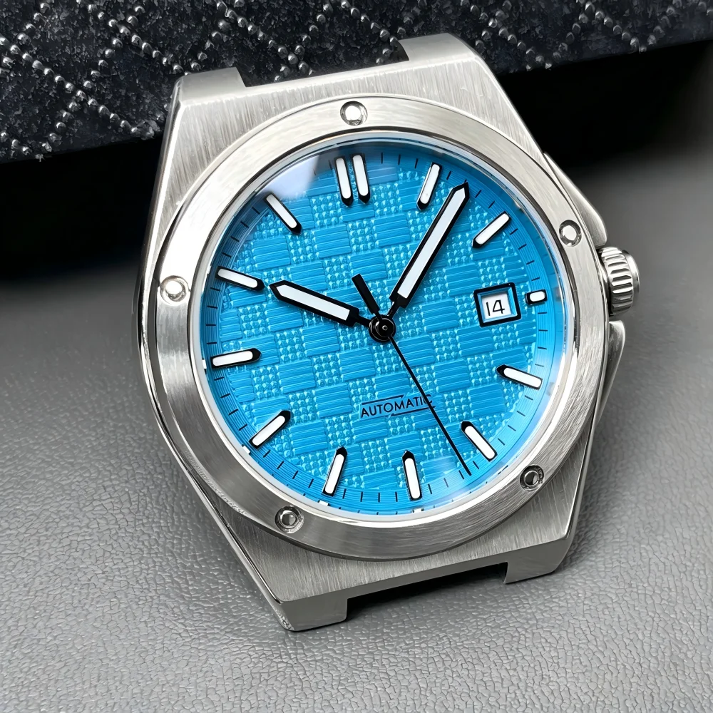 New Style Casual Fashionable Men's Mechanical Watch Face, Equipped with MIYOTA 8215/ST1612 Movement Men's Watch