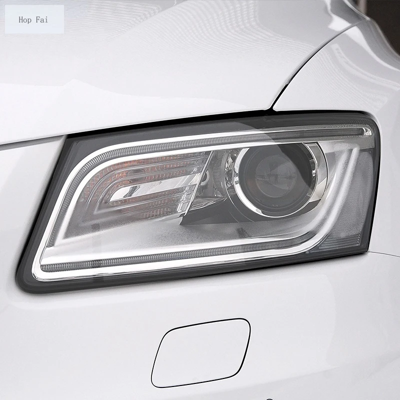 

Car Front Light Transparent TPU Sticker Headlight Protective Film For Audi Q2 Q3 Q5 Q7 4M Q8 SQ2 SQ5 SQ8 RSQ3 RSQ8 Accessories