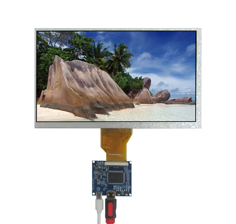 

9 Inch 800*480 Multipurpose LCD Screen Display Controller Mini HDMI-Compatible Control Driver Board