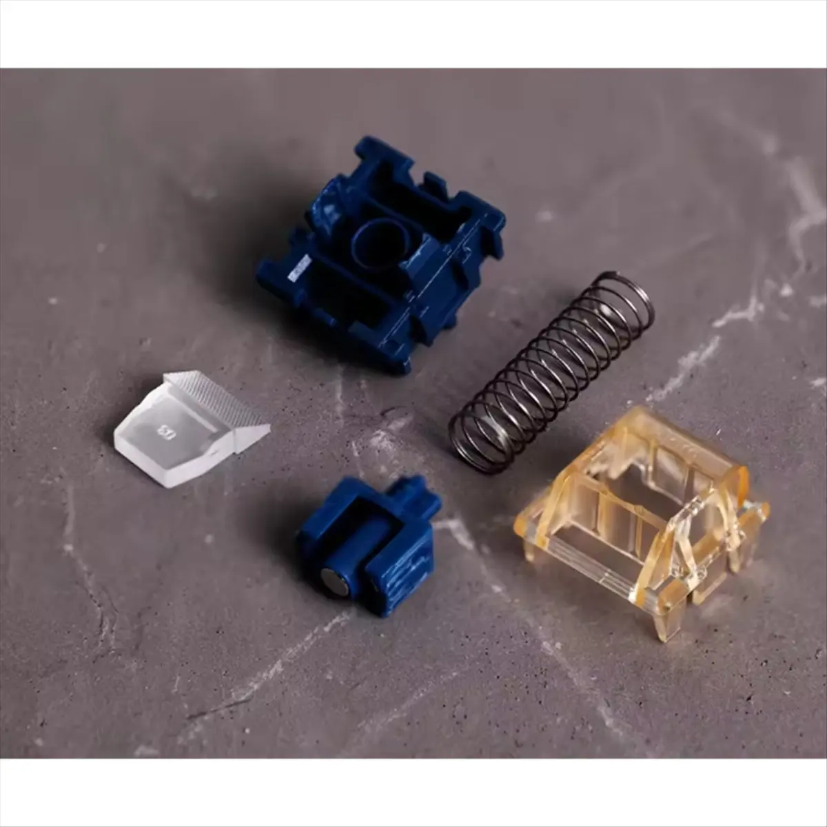 Top Sale 45 Pcs Magnetic Switch High Linear Switch Factory Lubed PC with POM Stem for Magnetic Mechanical Keyboard