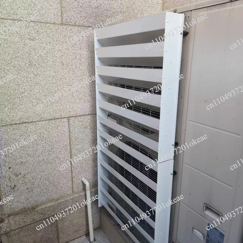External Air Conditioning Unit, Windproof Wind Deflector, Wind Guide Cover