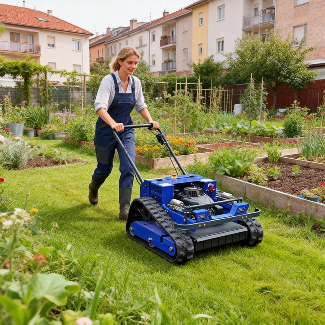 

Индивидуальная газонокосилка-робот на резиновых гусеницах для любых типов местности с дистанционным управлением, сертифицированная CE и EPA – сельскохозяйственное оборудование для стрижки травы