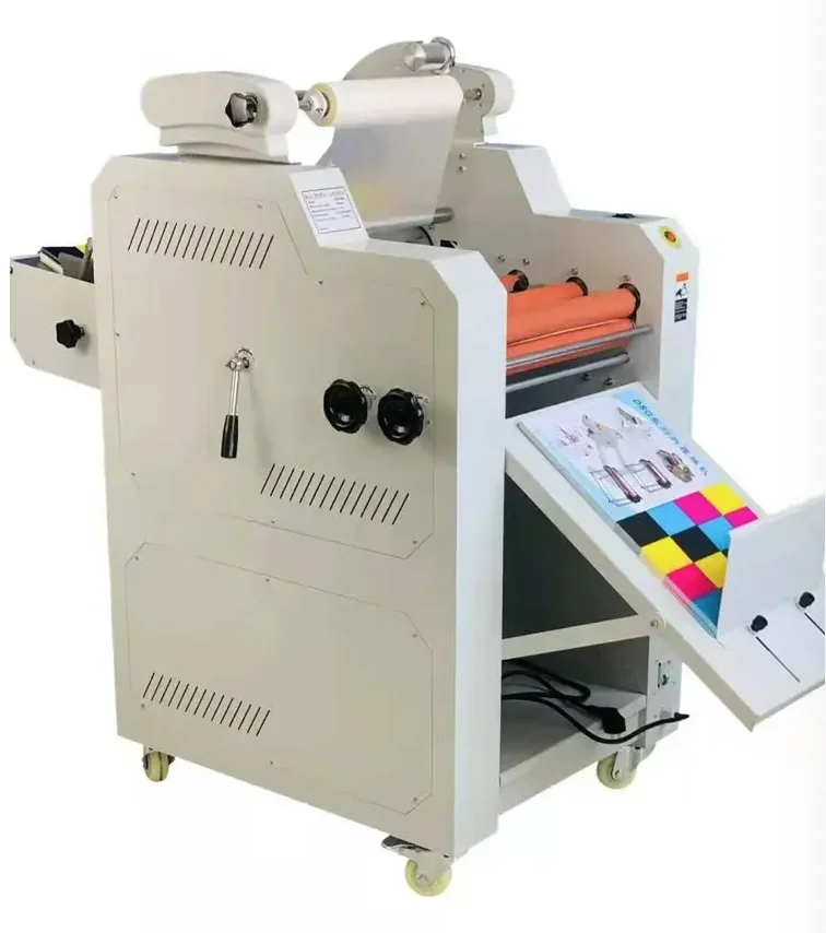 thermal hydraulic paper film laminating machine