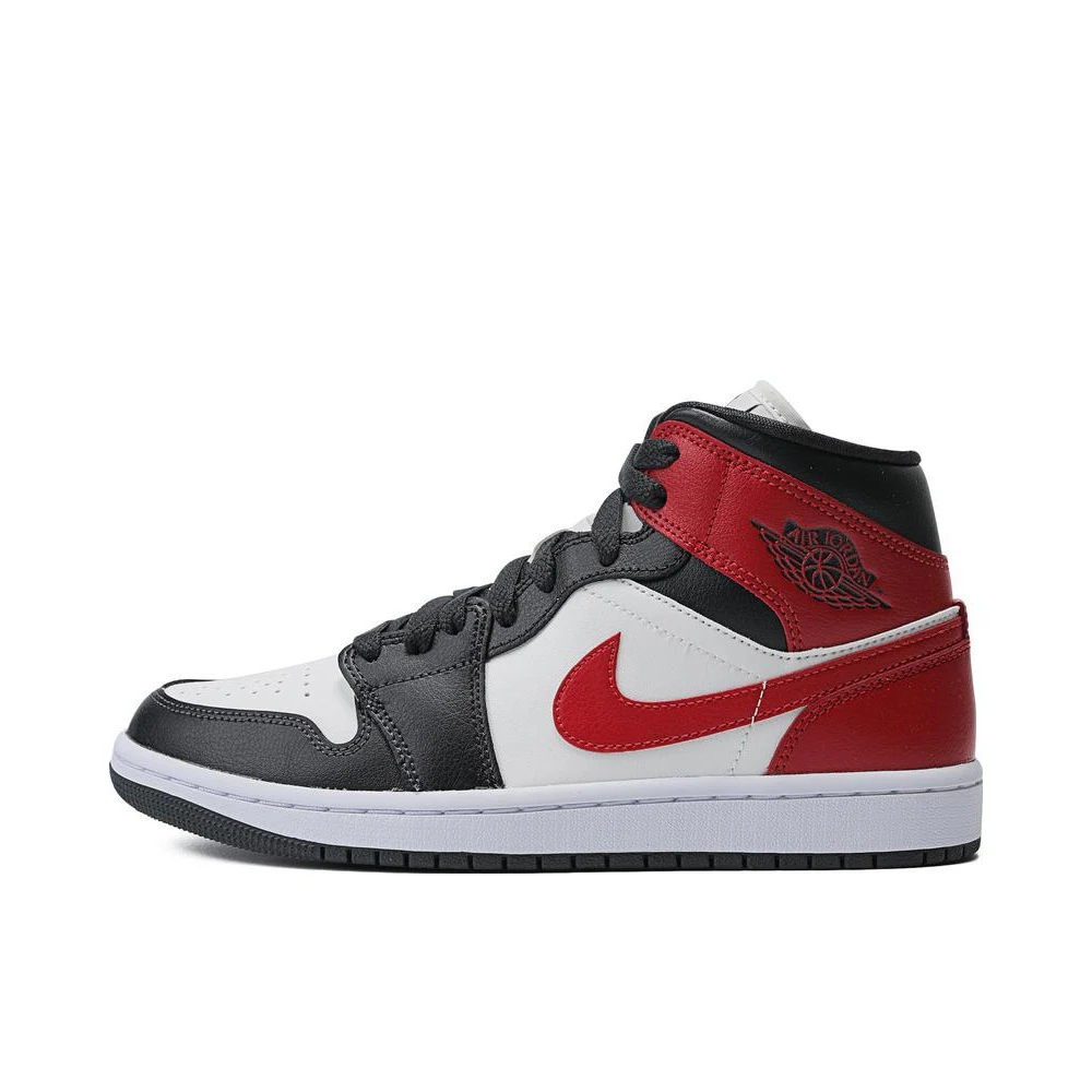 NIKE 2023 damskie WMNS AIR JORDAN 1 MID Jordan modne wygodne trampki BQ6472-160