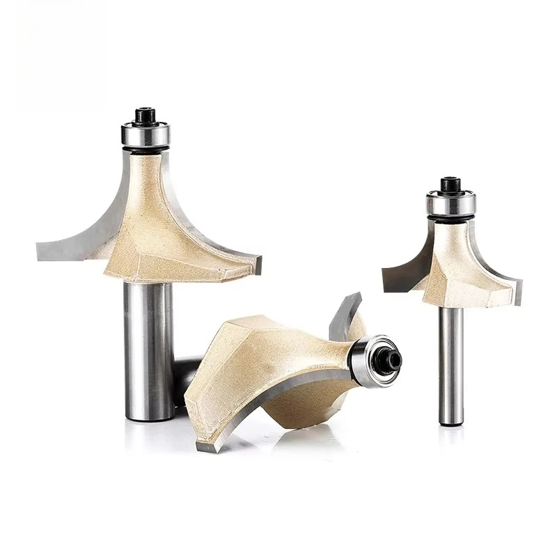 

Фреза для ЧПУ станков Tideway, для скругления кромок, 6 мм, для обработки дерева