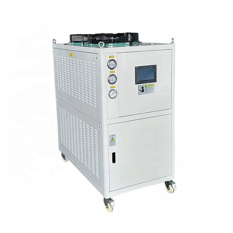 CE Standard Brewery Fermenting System Small 3HP 5HP Glycol Water Chiller Cooling Machine