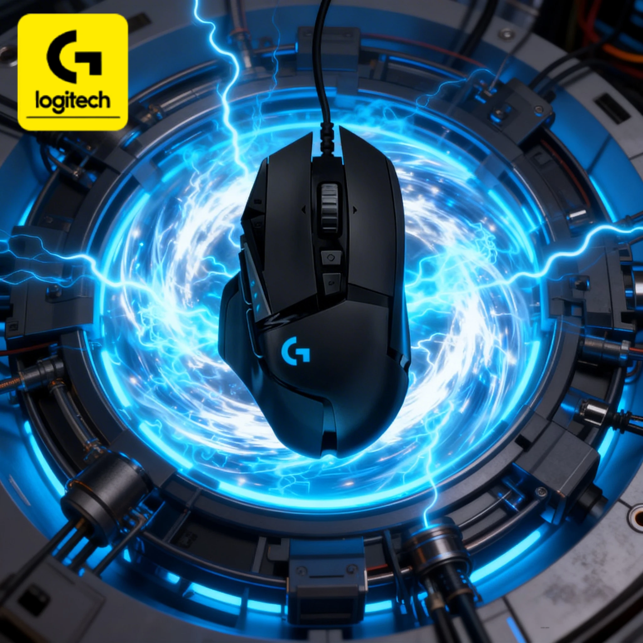 

Беспроводная легкая мышь Logitech G502: низкая задержка на уровне миллисекунд, точное отслеживание, мощный инструмент для киберспортивных FPS-игр.