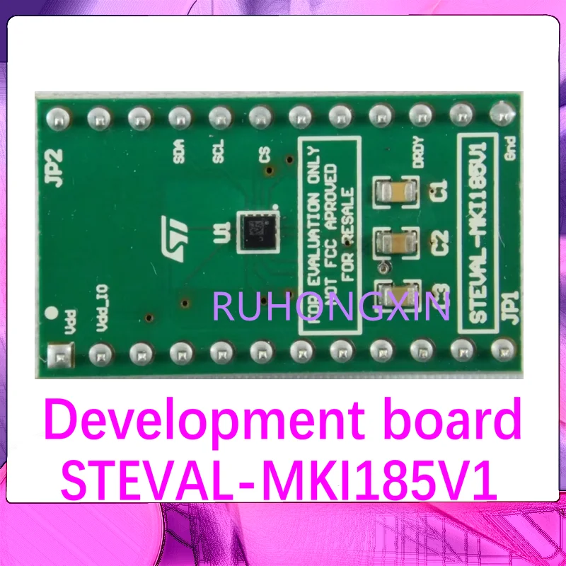 

STEVAL-MKI185V1 IIS2MDC adapter board MEMS sensor evaluation MKI109V3