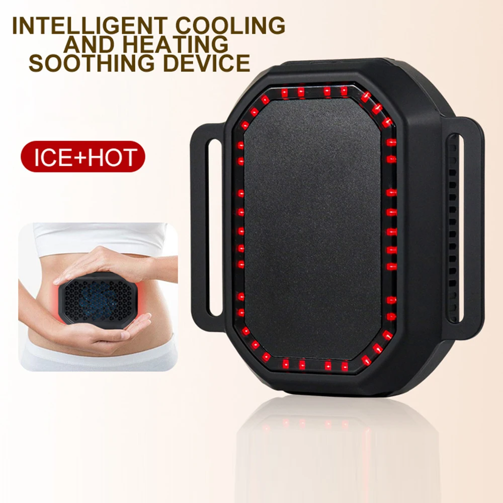 

НОВЫЙ аппарат для тепловой и холодной терапии красного и синего света, мгновенная горячая и холодная терапия для целевого облегчения боли, перезаряжаемое портативное устройство