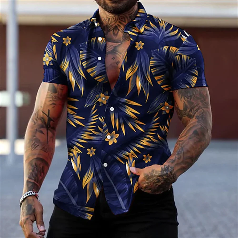 

Printed Casual ort Sve irt Men's Simple Faion Spring Summer Ultra-ort Sle Loose Fit Youthful ular Sle