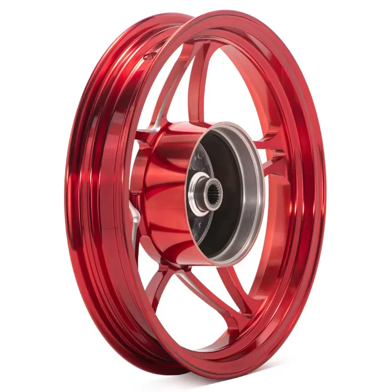 Hot Sale CNC Custom Casting Motorcycle and Scooter Alloy Wheels Rim for Honda Yamaha Vario, Click, Bea, Mio 3 Sport Modification