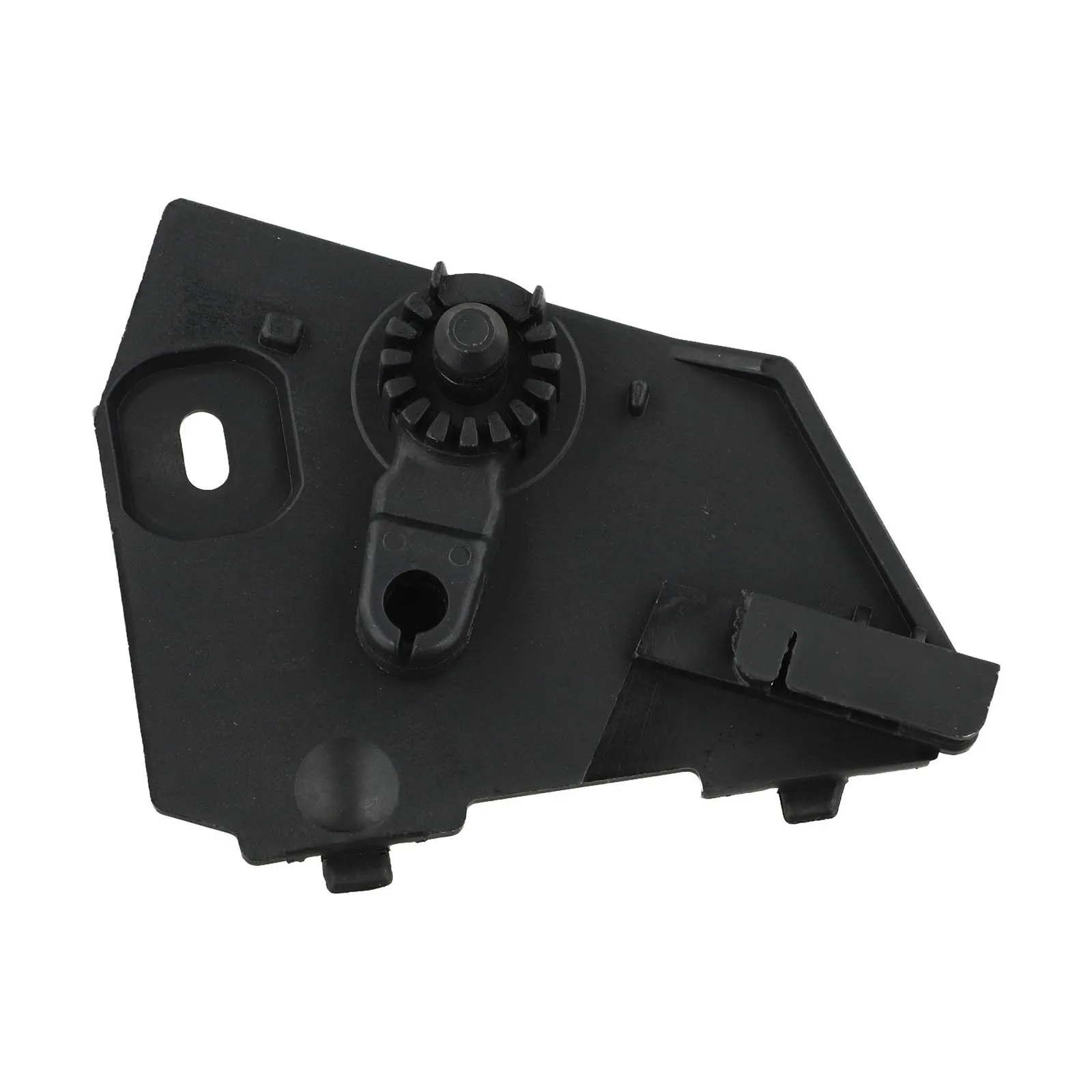 For DIY Enthusiasts Lid Handle Base 7P0823633 Auto Repairs As Shown In The Figure Easy Installation Hood Lever