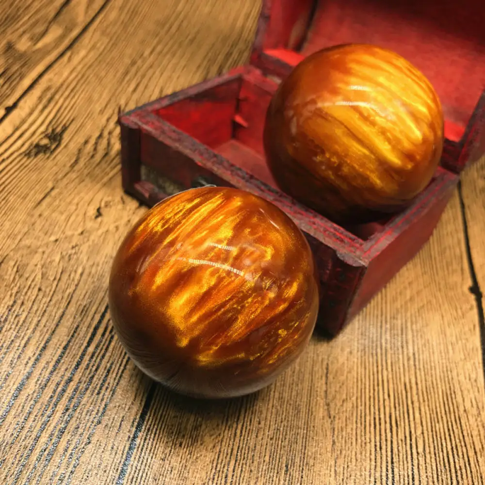 Hand Massage Sphere Sea Willow Fitness Ball Chinese Traditional Wellness Accessory Finger Training Tool Relaxation Gift Idea