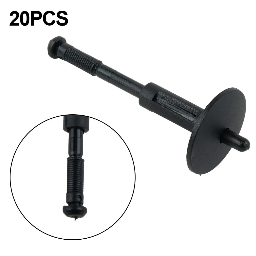 For BMW X1 E84 X3 F25 X5 E70 X6 E71 Rivets Car Moulding Plastic Protection Push pins Trim Truck Vehicle Bumper Fender Useful