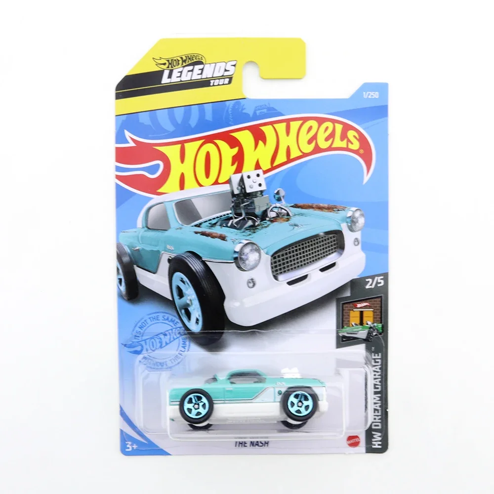 2022-19 Hot Wheels THE NASH  Mini Alloy Coupe 1/64 Metal Diecast Model Car Kids Toys Gift