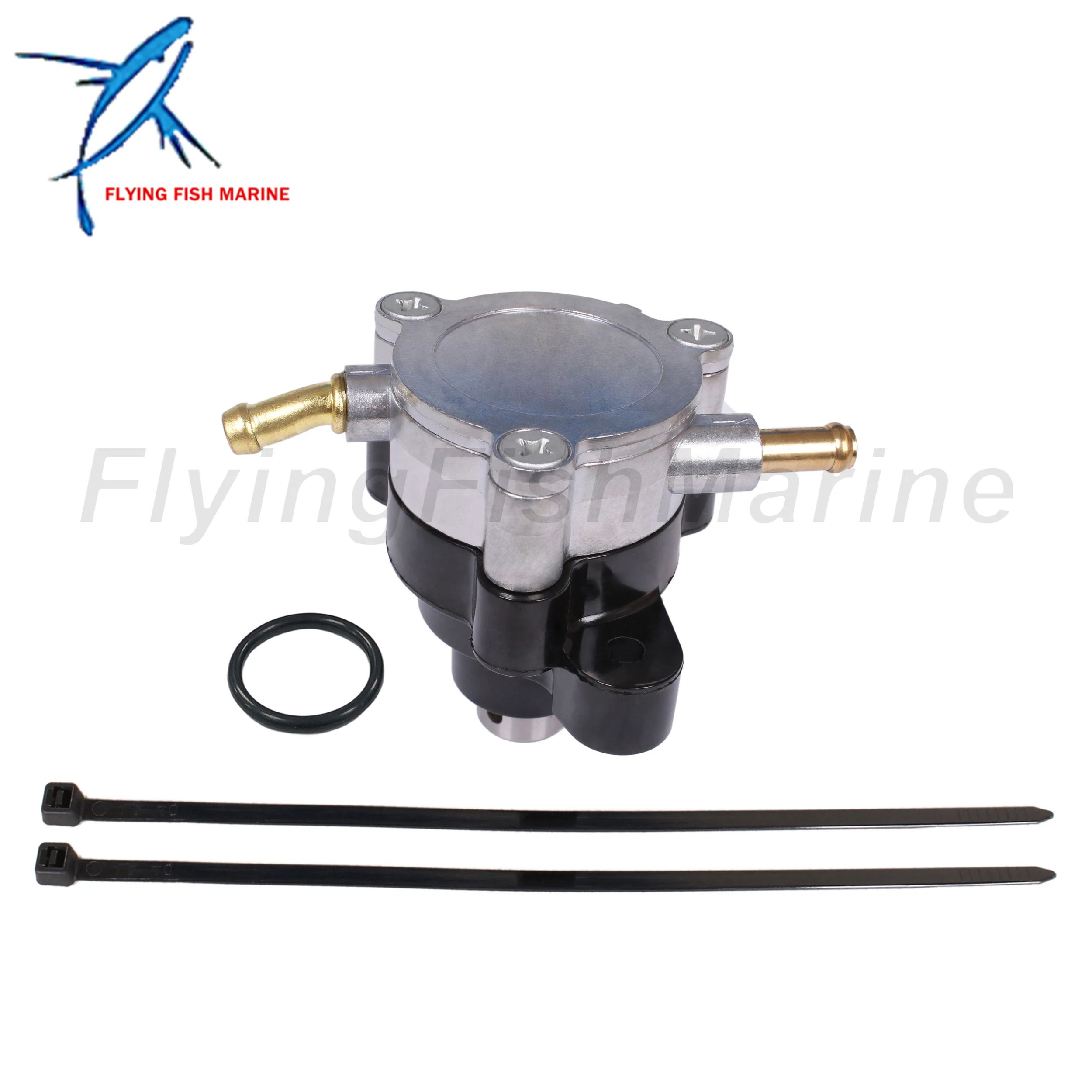 

Outboard Motor 63P-24410-00 63P-24410-10 63P-24410-20 Fuel Pump Assy for Yamaha 150HP F150 FL150, Flat Plunger