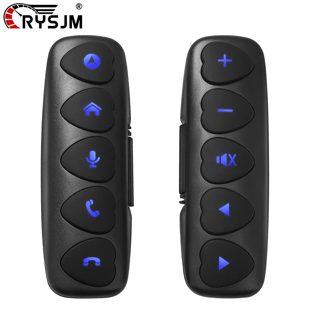 10 Keys Wireless Multi-function Remote Control Steering Wheel For Car Radio DVD GPS Multimedia Android Navigation Remote Control