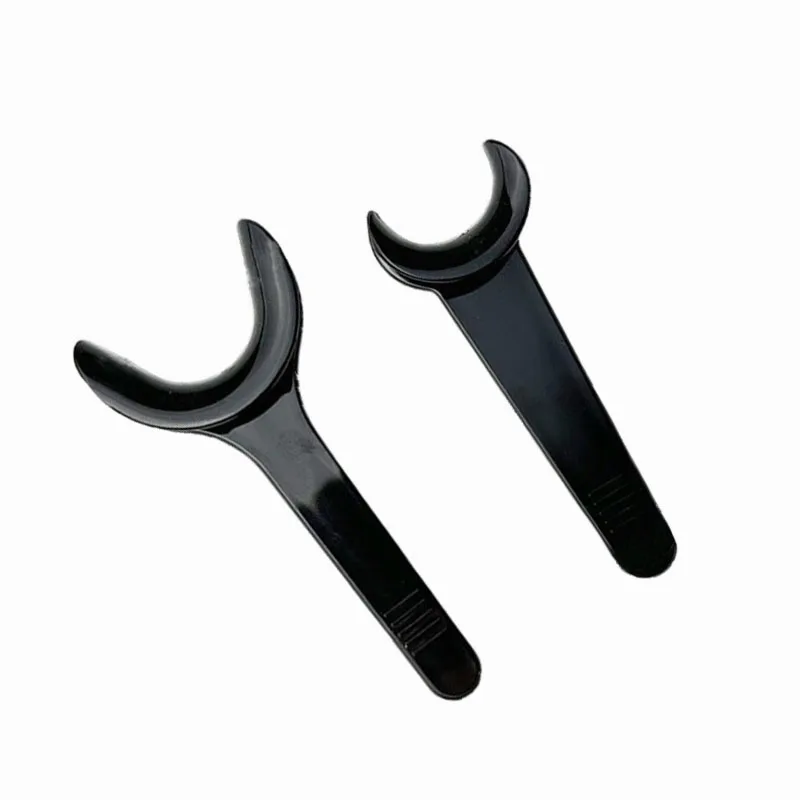 2Pcs Dental T-Shape Intraoral Cheek Orthodontic Mouth Opener Dental Lip Pressure Retractor S/L For Photography Clinic Oral Care