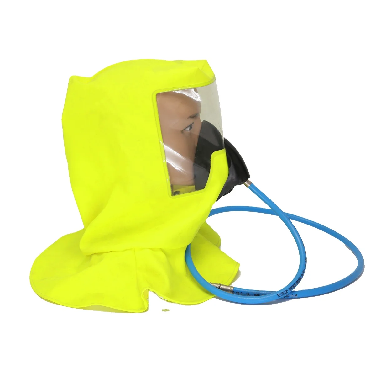 CE Emergency Escape Breathing Device Fluorescent Yellow EEBD HOOD