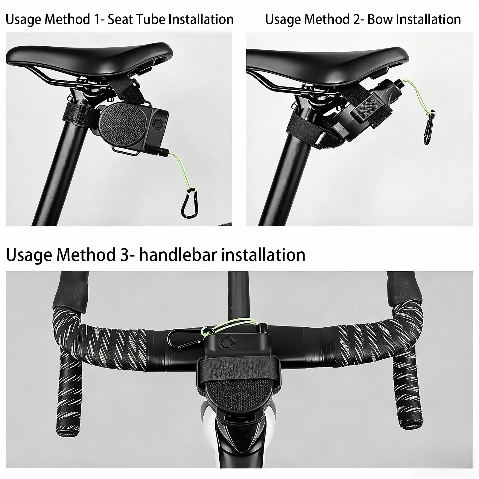 

Mountain Bike Tow Rope Telescopic Reflective Bicycle Traction Rope For Kids Adults Family Bikers Cyclists Riders Mechanics Daily