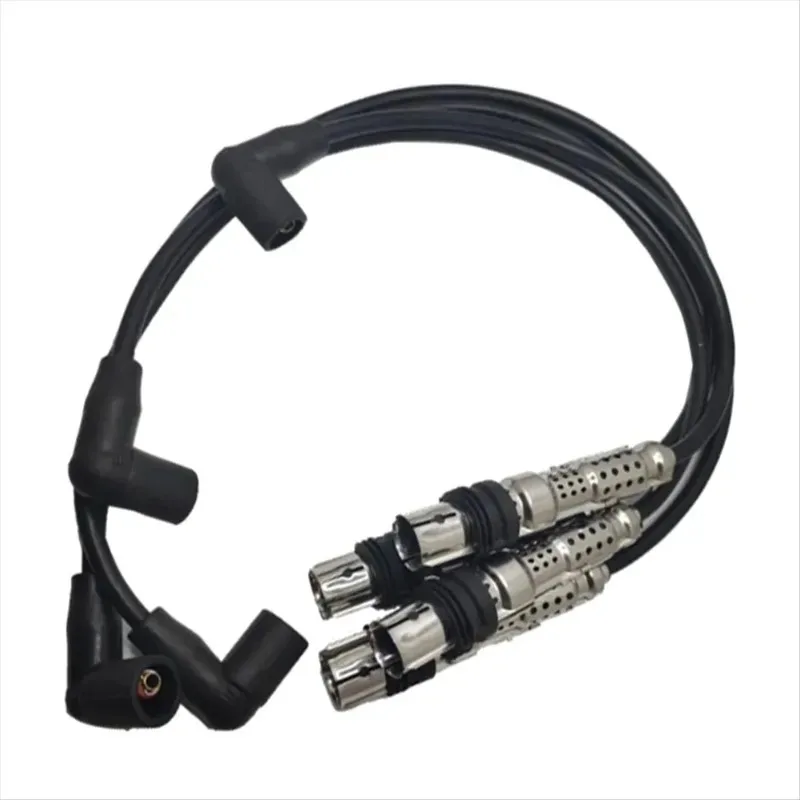 

Новинка для A1 A3 Caddy Golf VI Jetta Polo Touran Seat Skoda 1.2Tsi 03F905409C, комплект тросов зажигания, 4 шт., провод давления