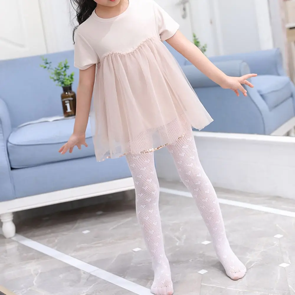 

Аксессуары, подарок для девочек, летние носки, чулки для девочек, сетчатые колготки, детские колготки, мягкие чулочно-носочные изделия