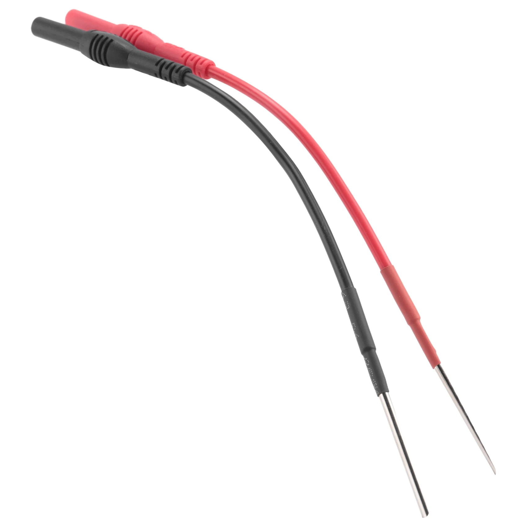 2 PCS Flexible Spoon Back Probes, Back Probe Pins Automotive Compatible with 4mm Banana Plug Test Leads ZJY