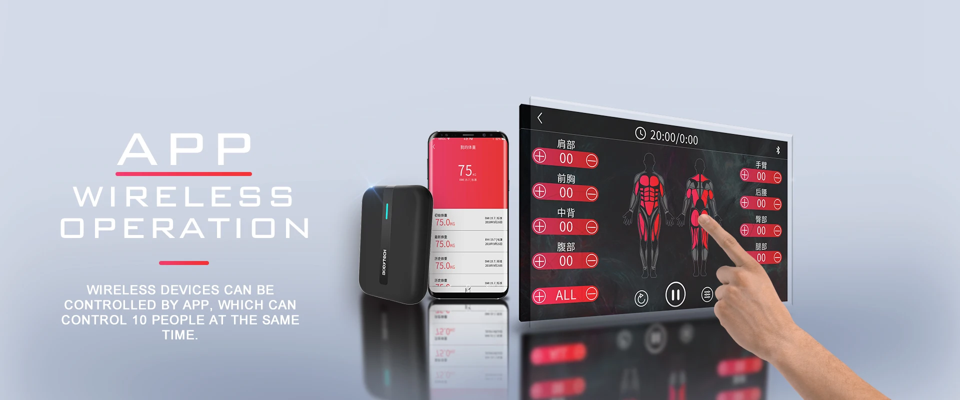 2026 Ems Combinaison Electrostimulation Sans Fil