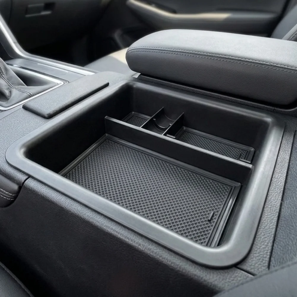 Center Console Storage Organizer Tray Box for Toyota For FJ For Cruiser 2007 through 2021 with OEM-Aligned Dimensions