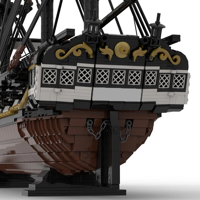 5433 pièces Briques de construction USS Enterprise MOC Blocs modulaires personnalisables Jouet éducatif de technologie simple DIY Cadeau de Noël