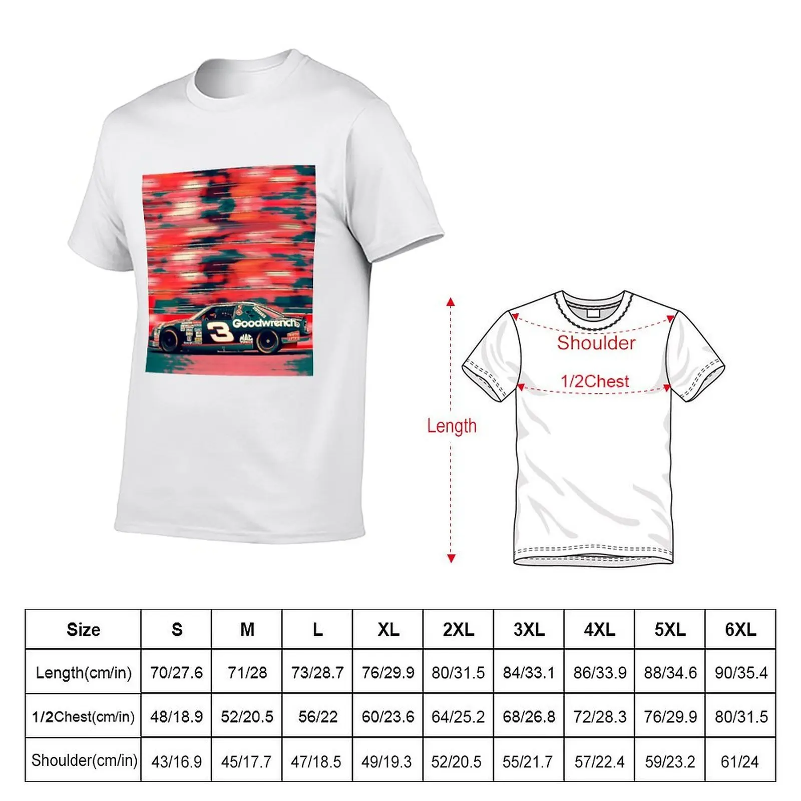 Dale Earnhardt 94 Sunset T-Shirt anime tshirt t shirts with prints funny t shirts cotton T-shirt