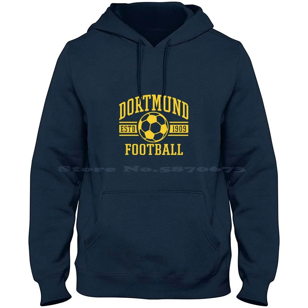 Dortmund Soccer 100% Cotton Hoodie Dortmund Soccer