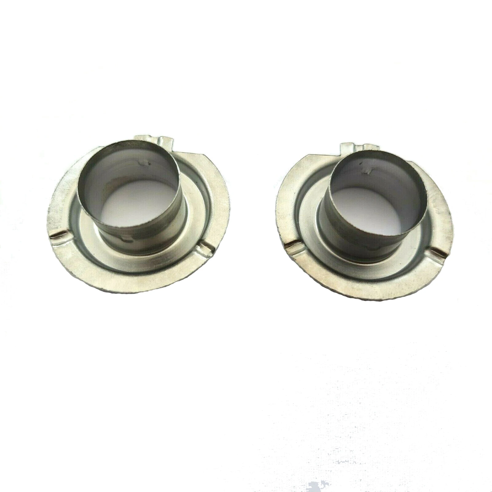 2pcs H7 LED Car Headlight Bulb Base Adapter Socket Retainer Holder Replacement 33mm Diameter External Socket Collar