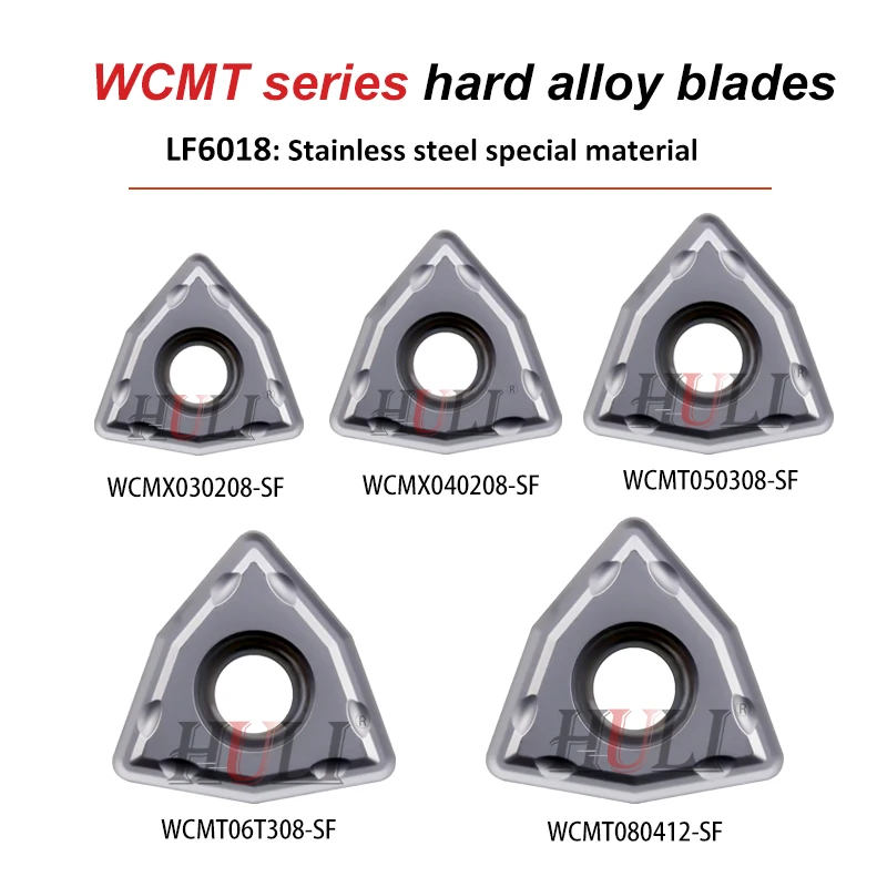 DESKAR 100% Original WCMX/WCMT 030208 040208 050308 -SF LF6018 U Drill Used For Processing Stainless Steel Triangle Blade Tools