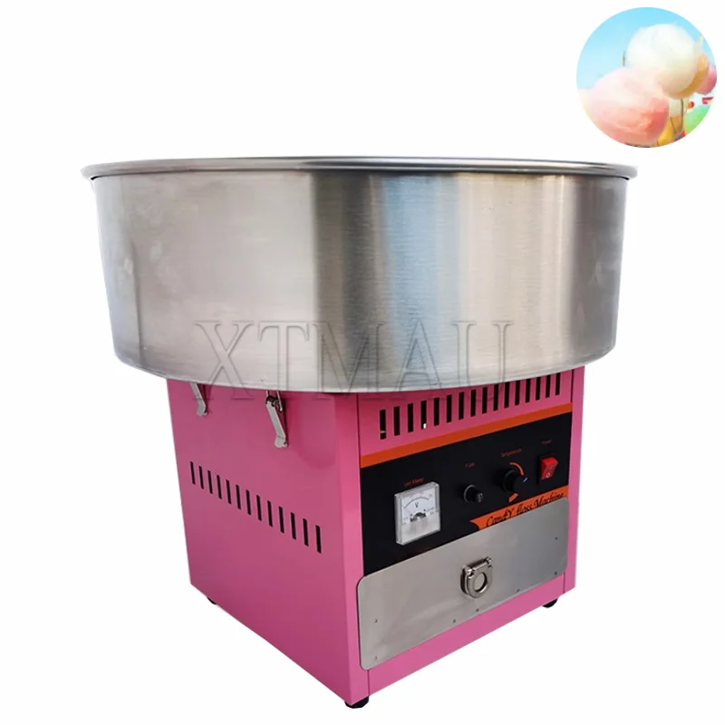 Commercial Cotton Candy Machine Stainless Steel Electric Diy Candy Cotton Maker