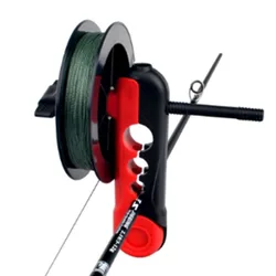1PC  Portable Fishing Line Winder Reel Line Spooler Machine Spinning Reel Baitcasting Reel Spooling Carp Fishing Equipment