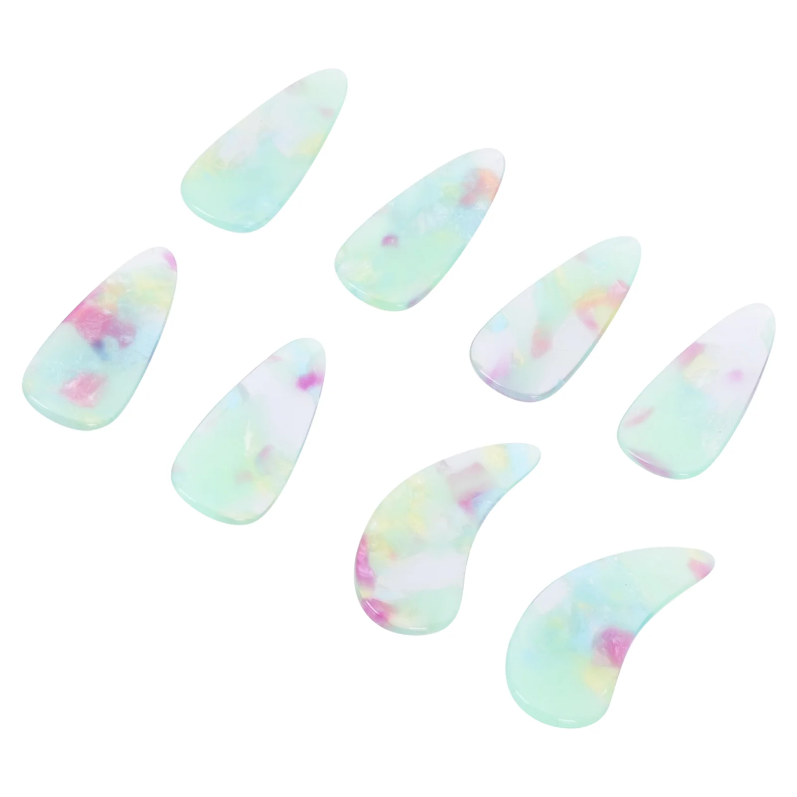 

Thumb Finger Picks Guzheng Nail Pieces False Nails Instrument Polymer Nylon (synthetic Fiber)